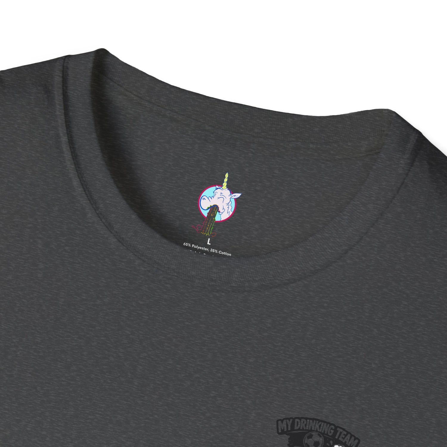Funny "I Thought This Was a Drinking Game" T-Shirt Soccer Related