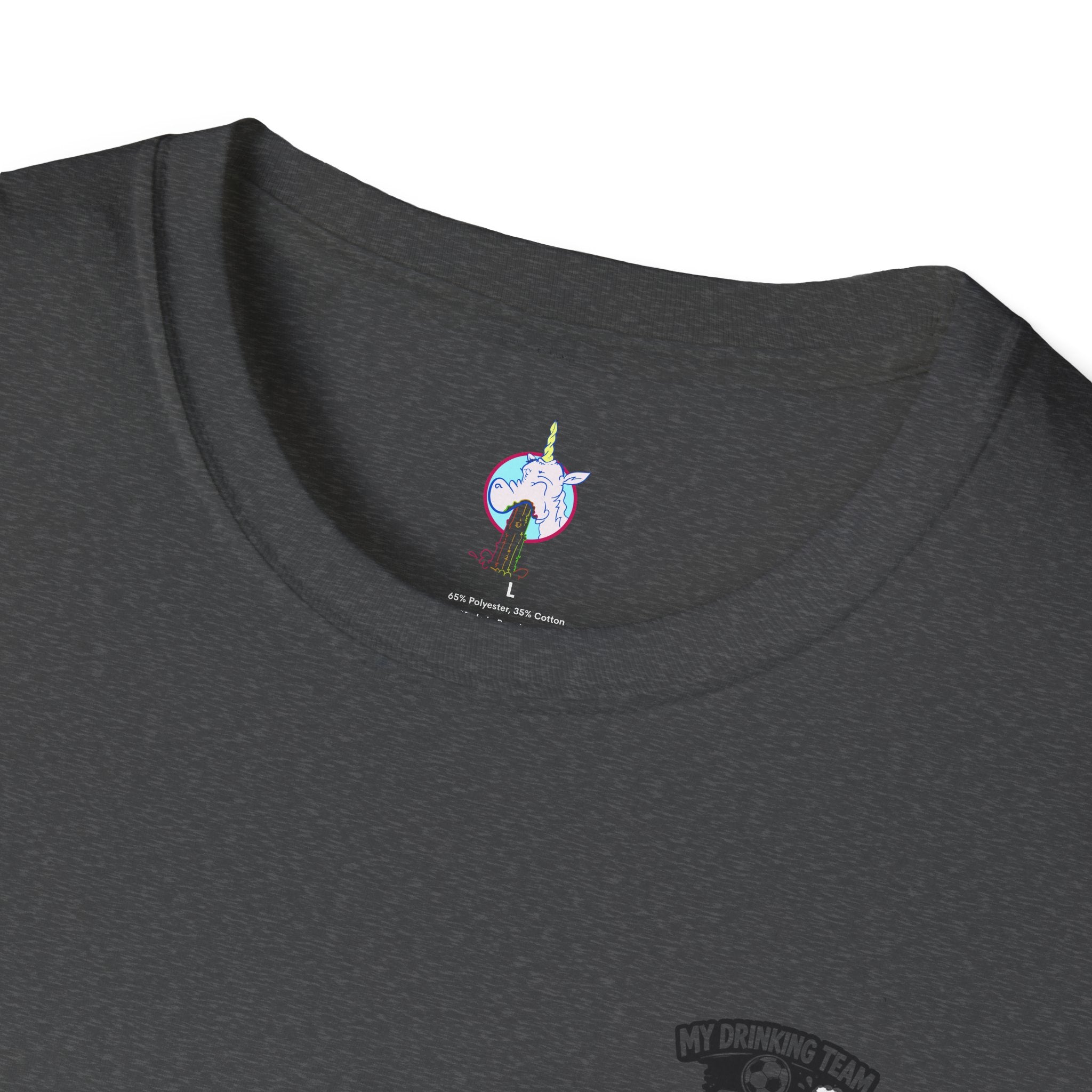 Funny "I Thought This Was a Drinking Game" T-Shirt Soccer Related