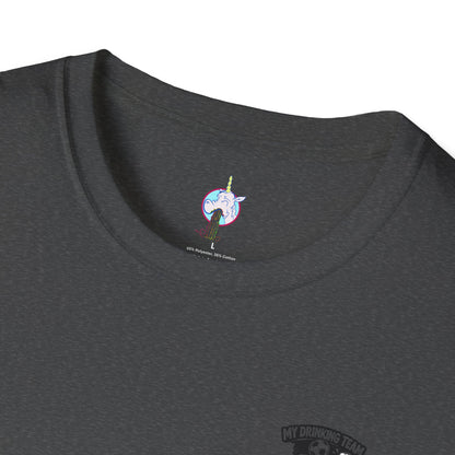 Funny "I Thought This Was a Drinking Game" T-Shirt Soccer Related