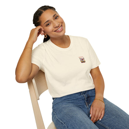 Wine Not? Graphic T-Shirt — Funny Wine Glass &amp; Grapes Tee