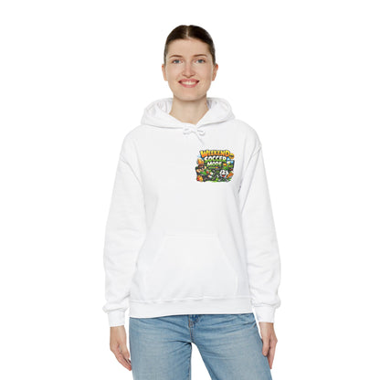 Weekend Soccer Mode Funny Hoodie