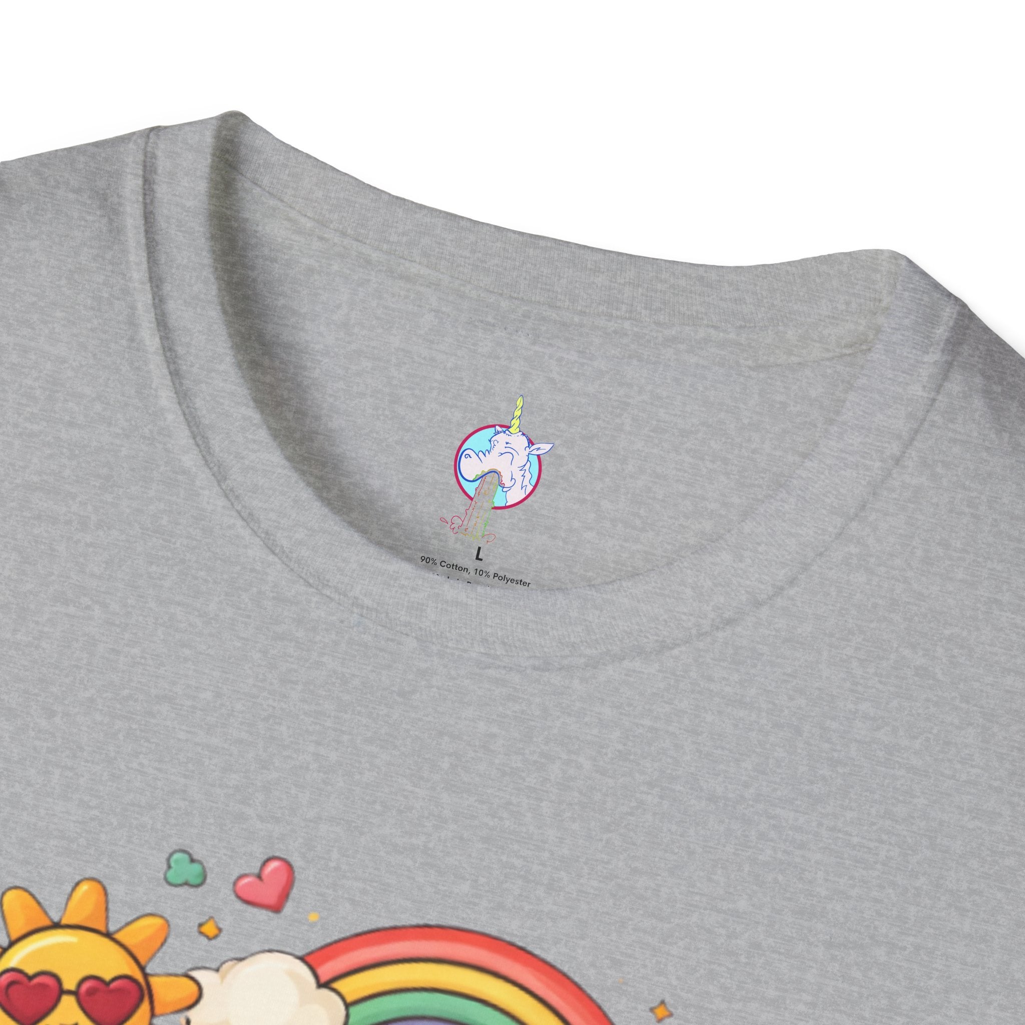 Good Times Only T-Shirt — Retro Roller &amp; Sunshine Graphic Tee