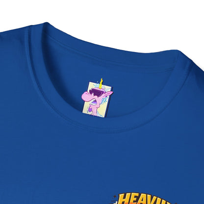 Heavily Socially Distancing Funny T-Shirt