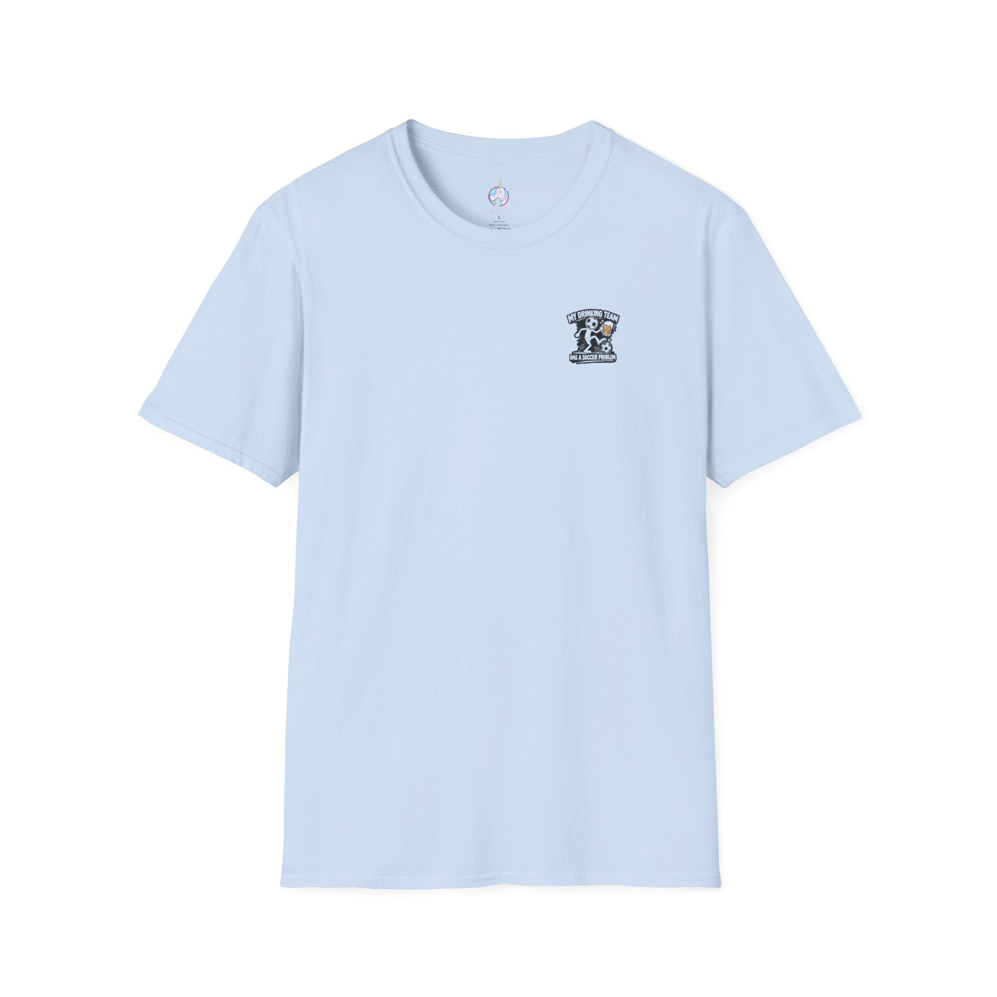 Funny "I Thought This Was a Drinking Game" T-Shirt Soccer Related