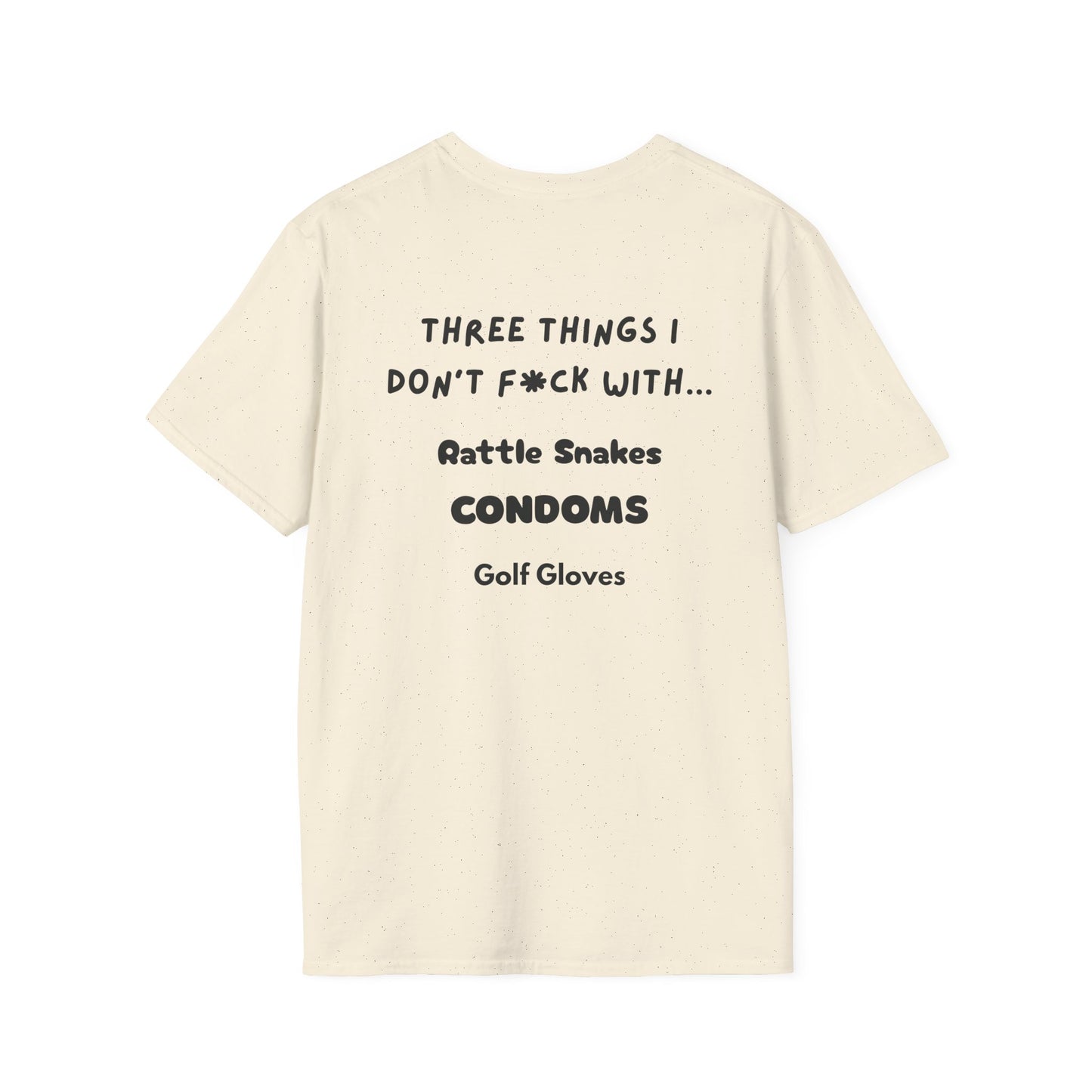 Humorous Unisex T-Shirt - Perfect for Gifts, Casual Wear, and Parties - 3 Things I Don't F*** With, Funny Tee, Gift for Friends, [...]