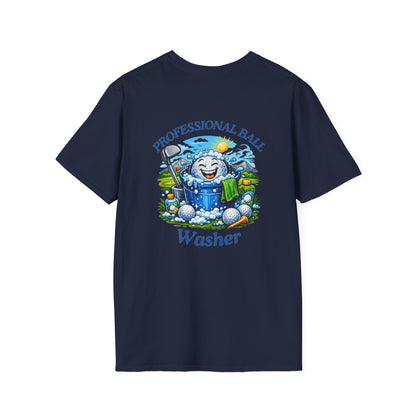 Professional Ball Washer T-Shirt — Funny Golf Crew Shirt