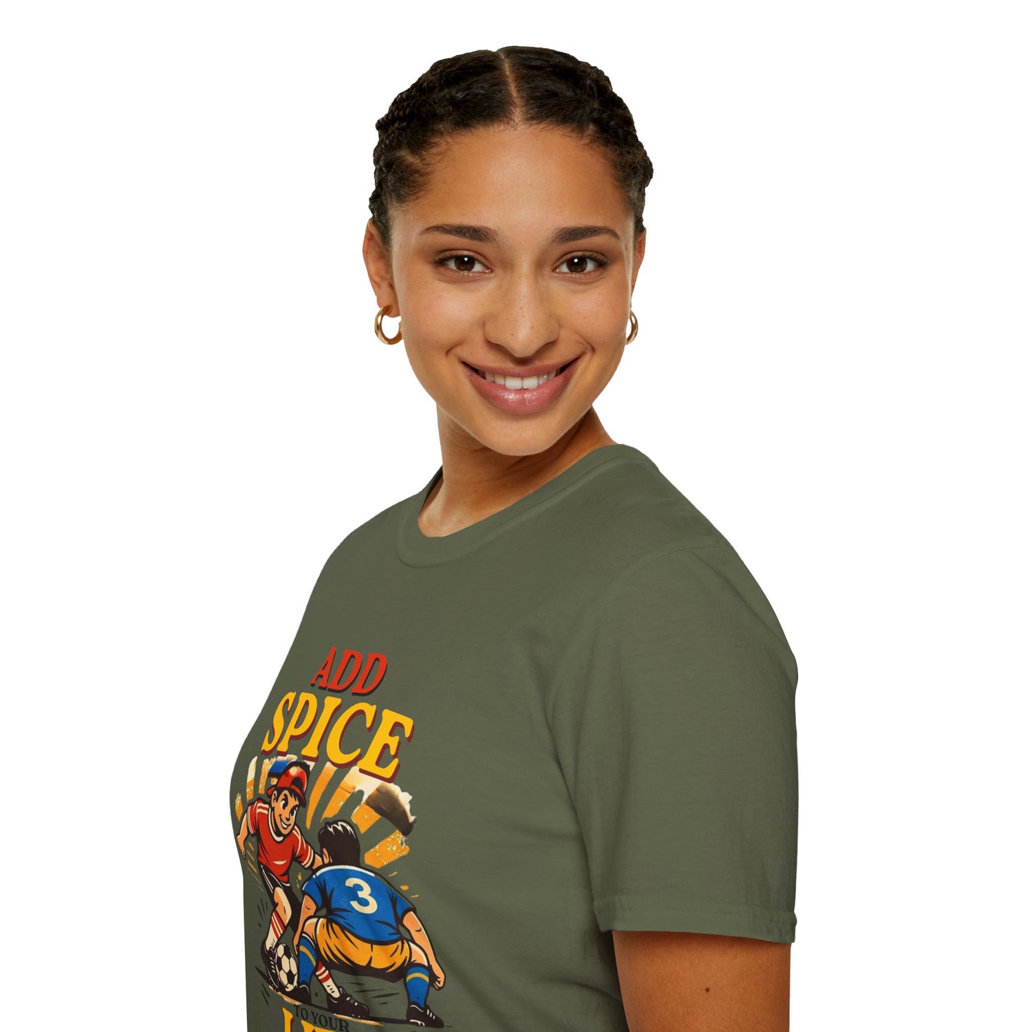 Add Spice To Your Life Graphic Tee