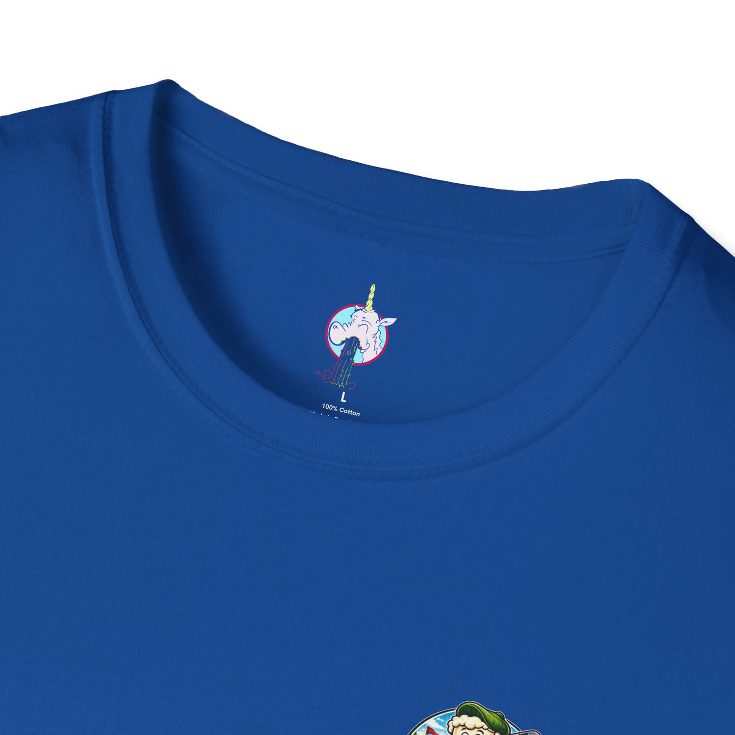 Golf T-Shirt — "I&