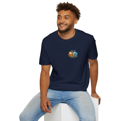 Save Water Drink Beer T-Shirt — Funny Beer &amp; Water Cartoon Tee