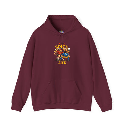 Add Spice To Your Life Graphic Tee Funny Nutmeg Hoodie