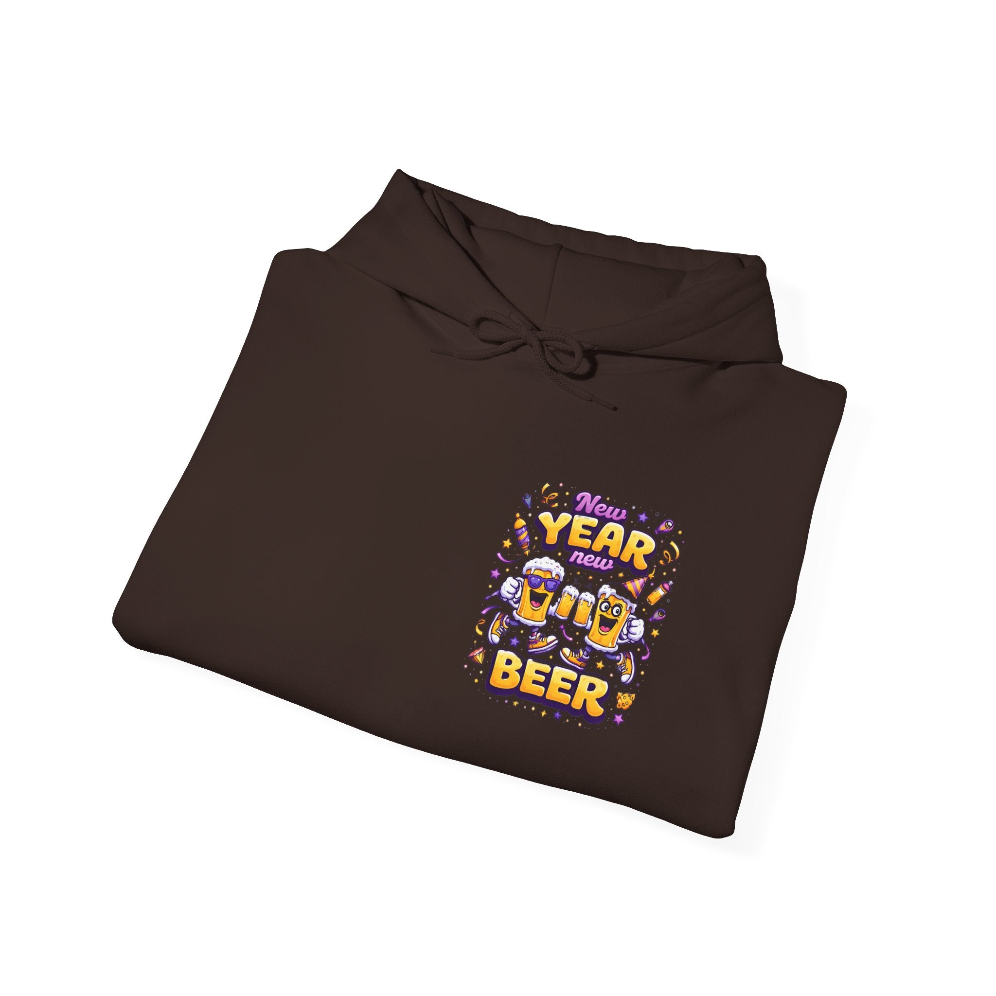 New Year New Beer Funny Hoodie