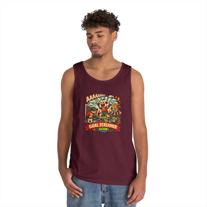 Goal Screamers Club Funny Tank Top
