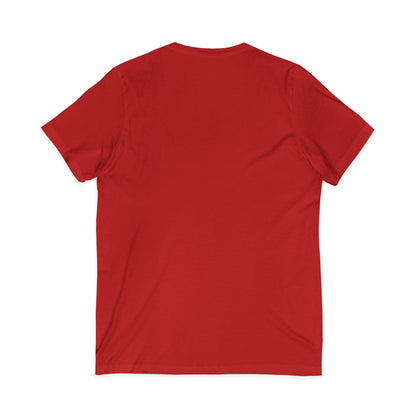 Slide Into My DMs Soccer V-Neck Tee