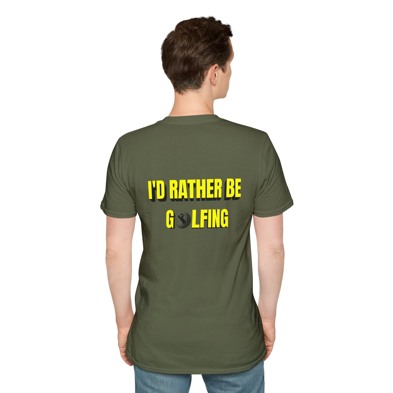 Golf T-Shirt — "I&