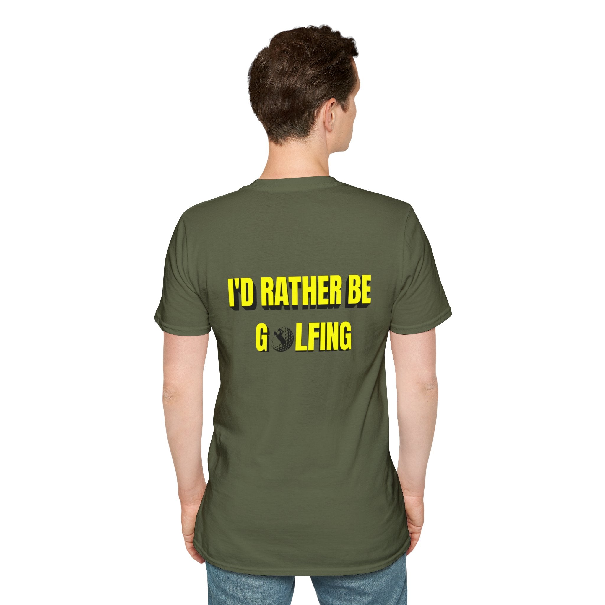 Golf T-Shirt — "I&