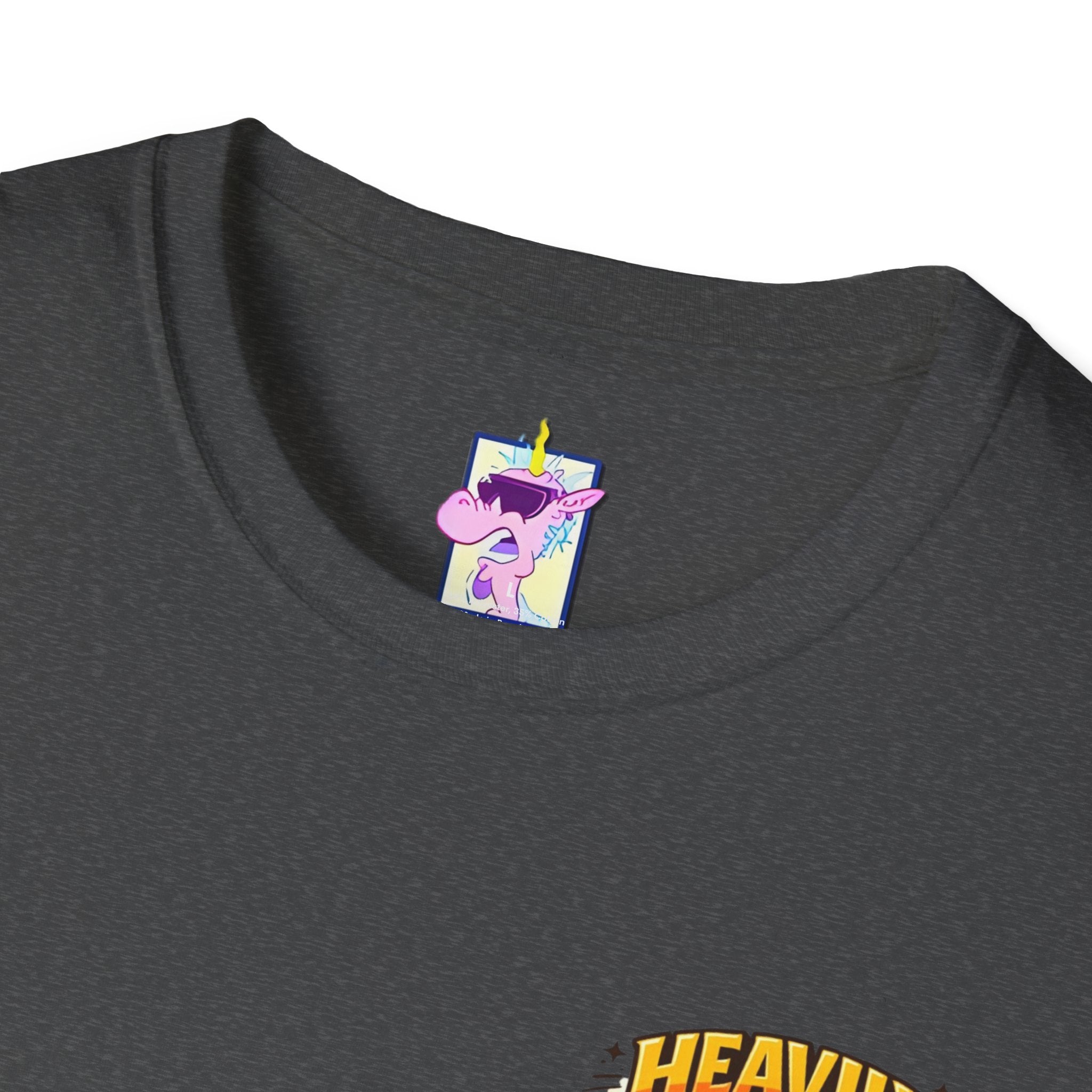 Heavily Socially Distancing Funny T-Shirt