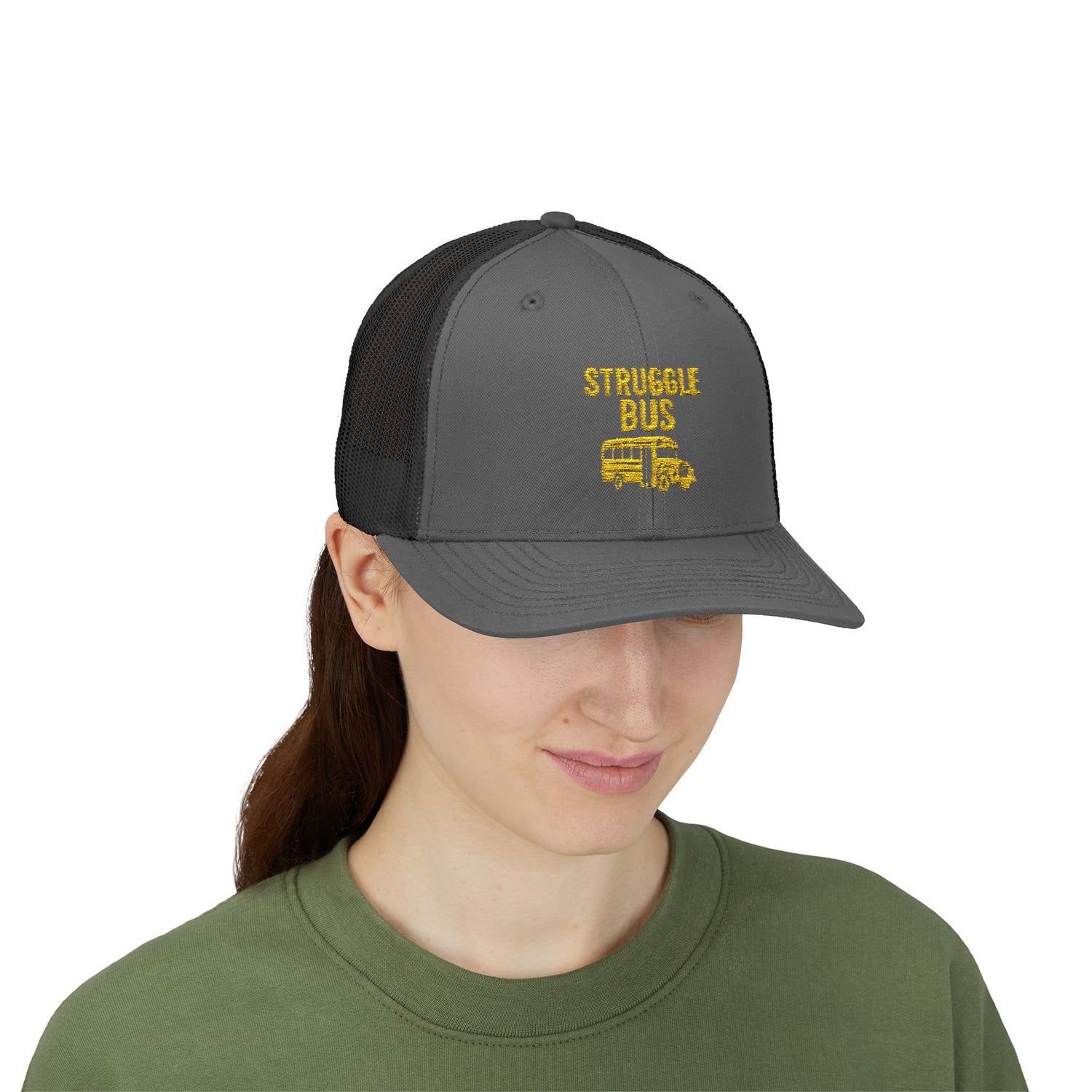 Snapback Cap - Struggle Bus Funny Hangover Design