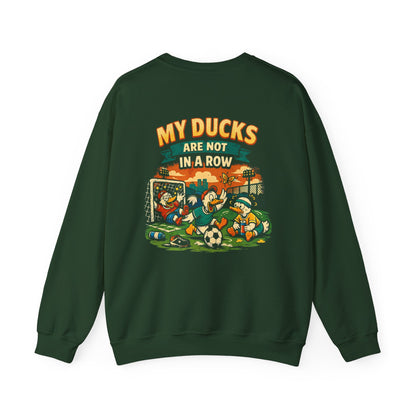 My Ducks Are Not In A Row Funny T-Shirt Sarcastic Graphic Tee Anxiety Humor Gift Funny Slogan Shirt Novelty Tee