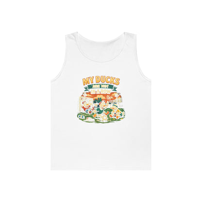 My Ducks Are Not In A Row Funny Tank Top