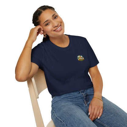 19th Hole Golf T-Shirt — "Grab a Beer &amp; Tee It Up" Vintage Golfing Tee