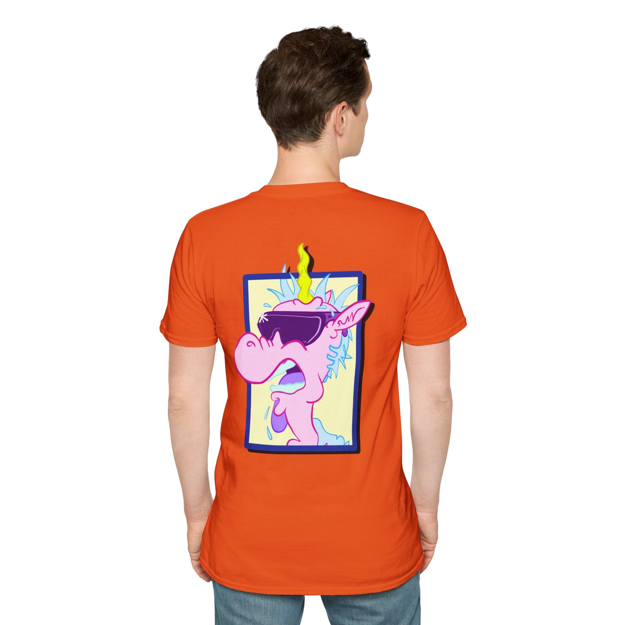 Cool Unicorn Graphic T-Shirt - RAVER