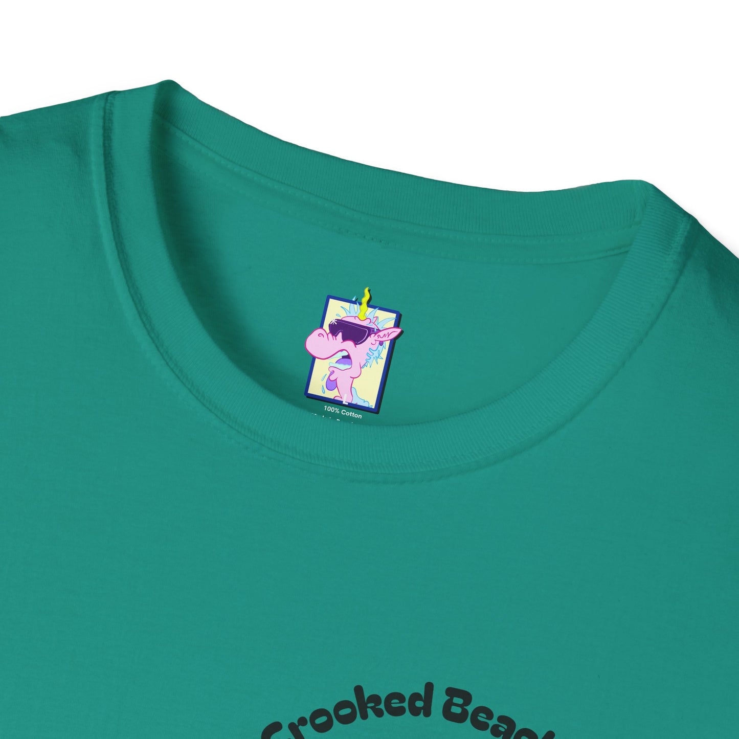 Jammin' Jellyfish Unisex Softstyle T-Shirt - Beach Life Vibes