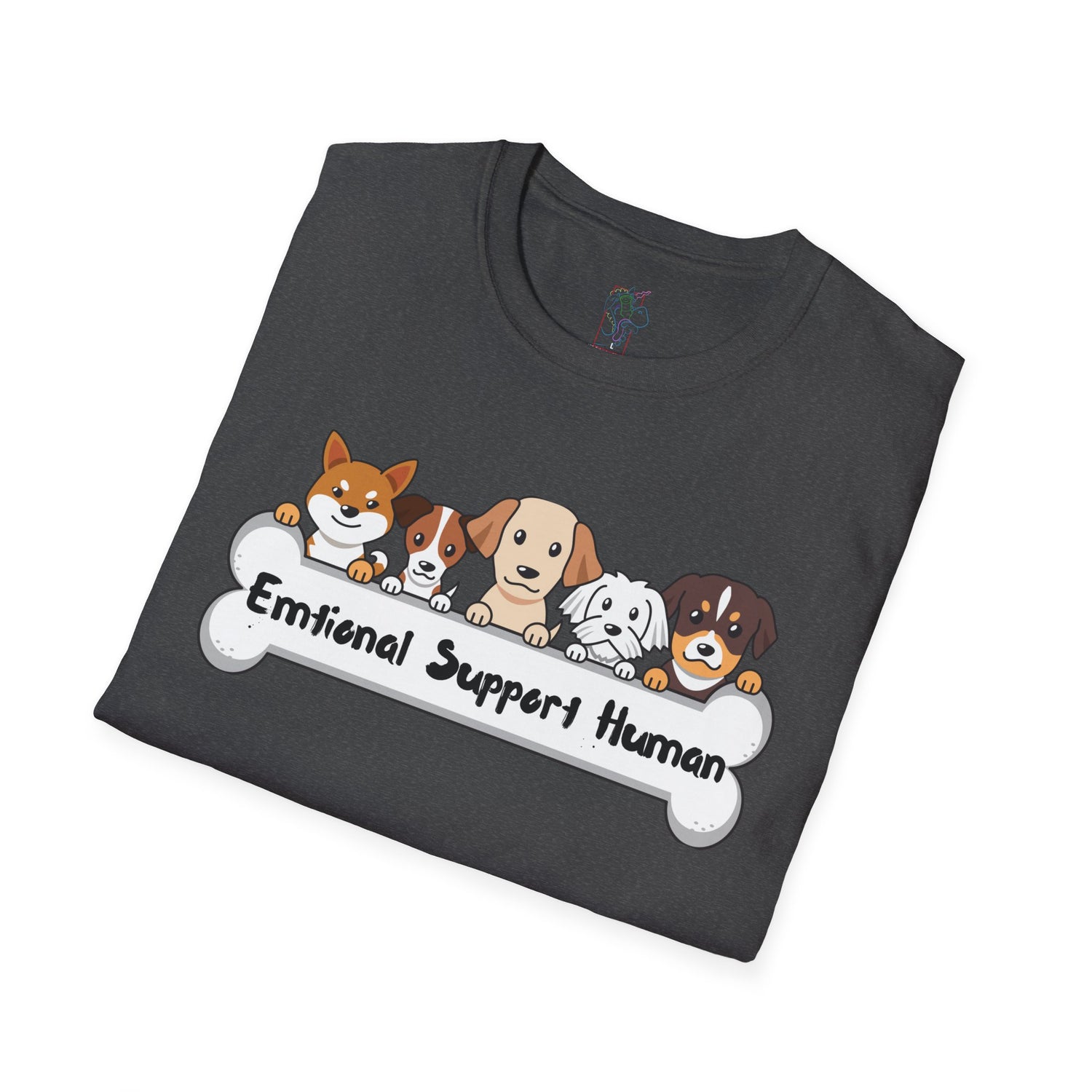 Funny Dogs Love T-Shirt — Cute Happy Pets Tee for Dog Lovers