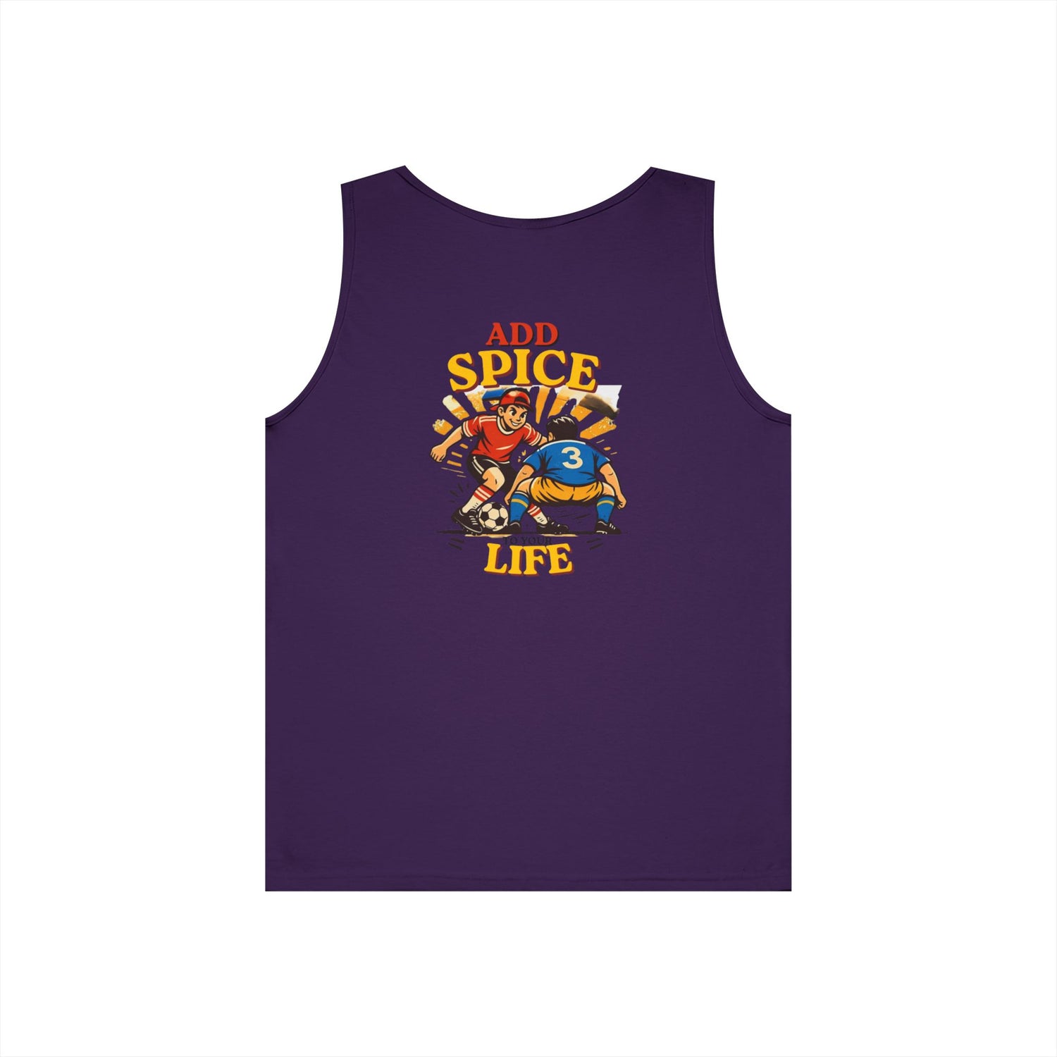 Add Spice To Your Life Funny Tank Top