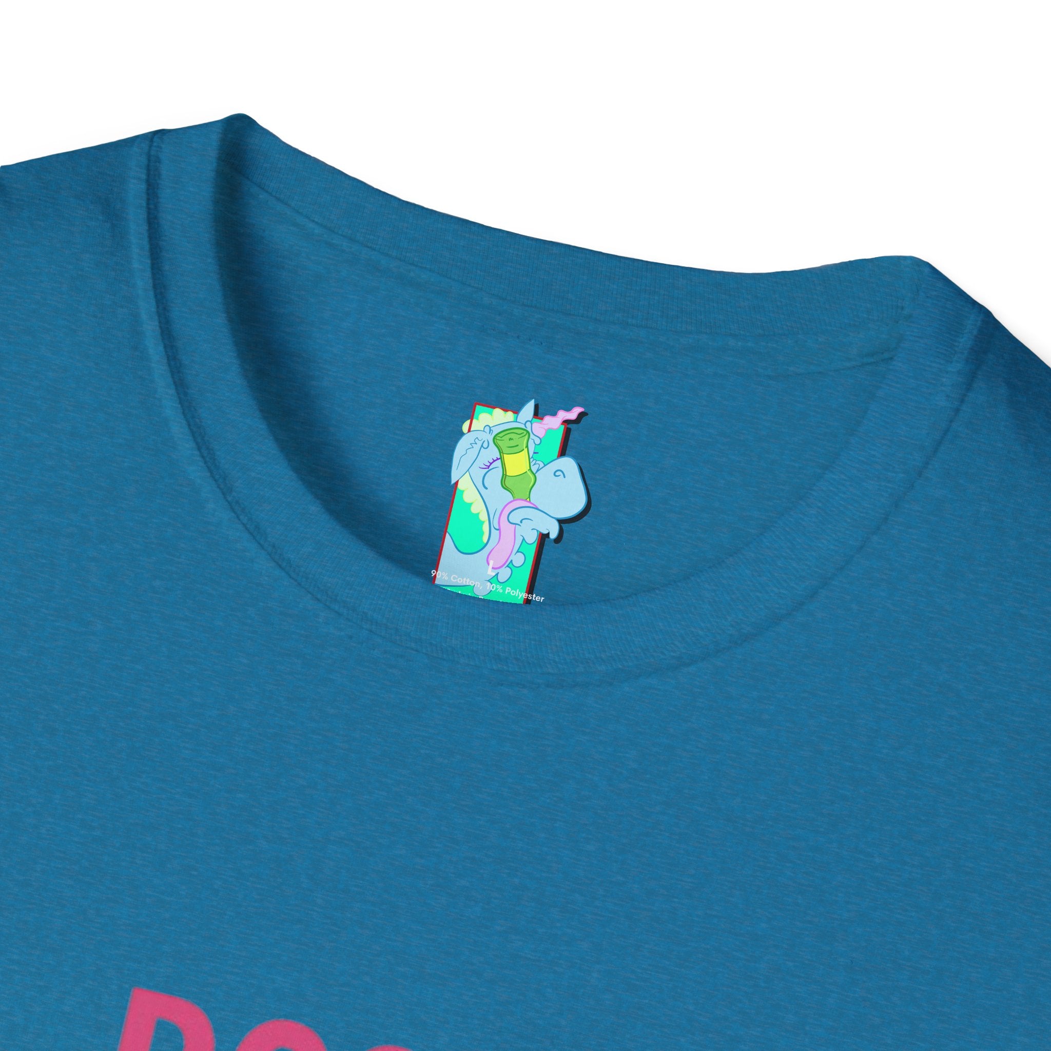 Doses and Mimosas- Party Vibes Unisex T-Shirt