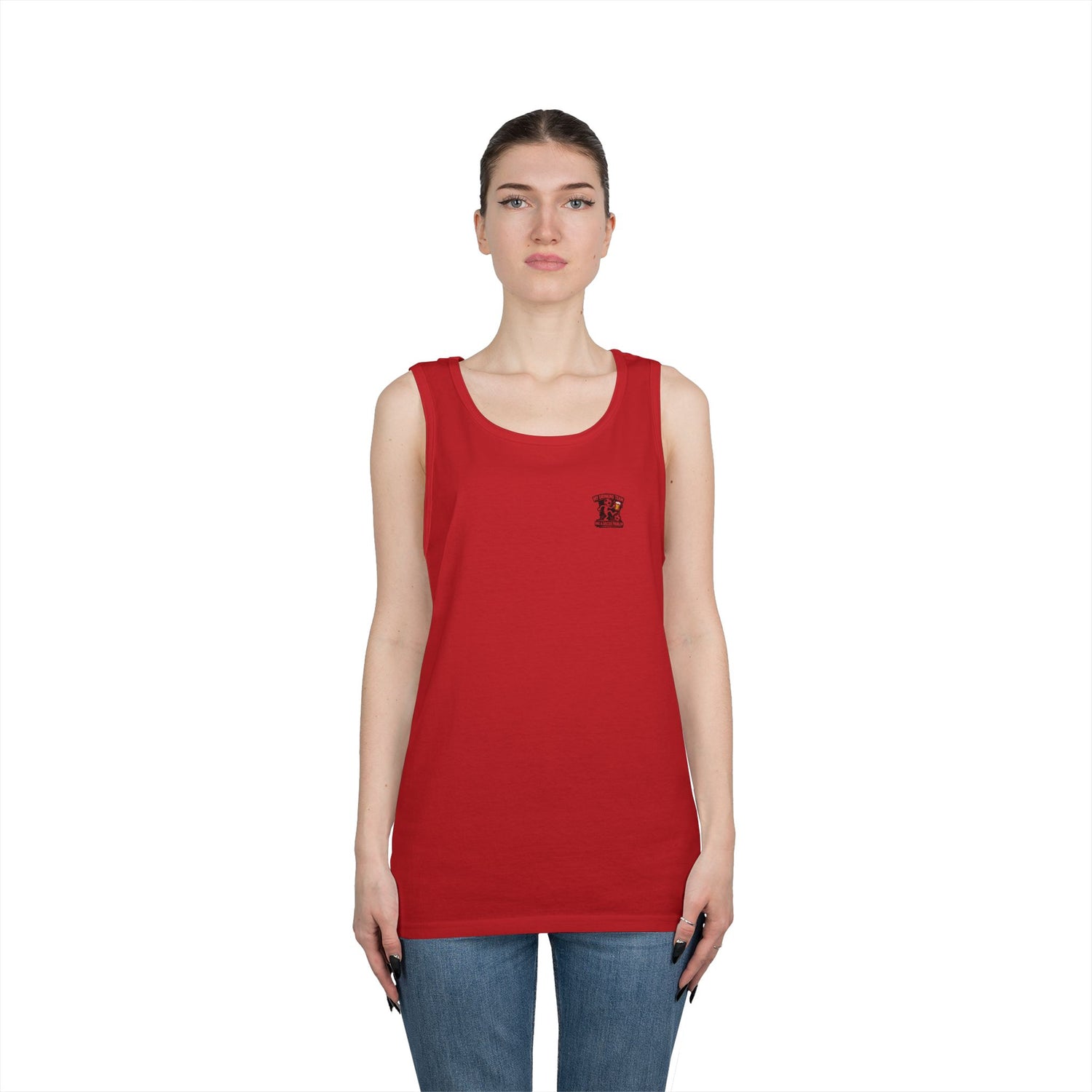 Soccer Fan Beer Cheers Tank