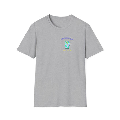 Golf &amp; Beer T-Shirt — "Grip It, Sip It" Golfing Beer Graphic Tee