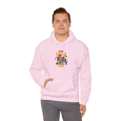 Add Spice To Your Life Graphic Tee Funny Nutmeg Hoodie