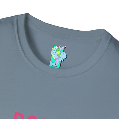Doses and Mimosas- Party Vibes Unisex T-Shirt