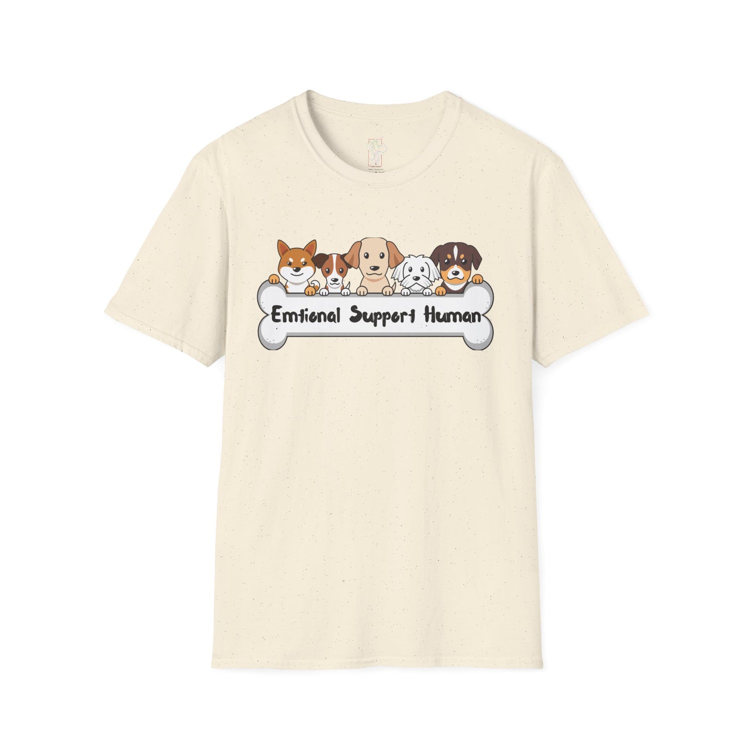 Funny Dogs Love T-Shirt — Cute Happy Pets Tee for Dog Lovers