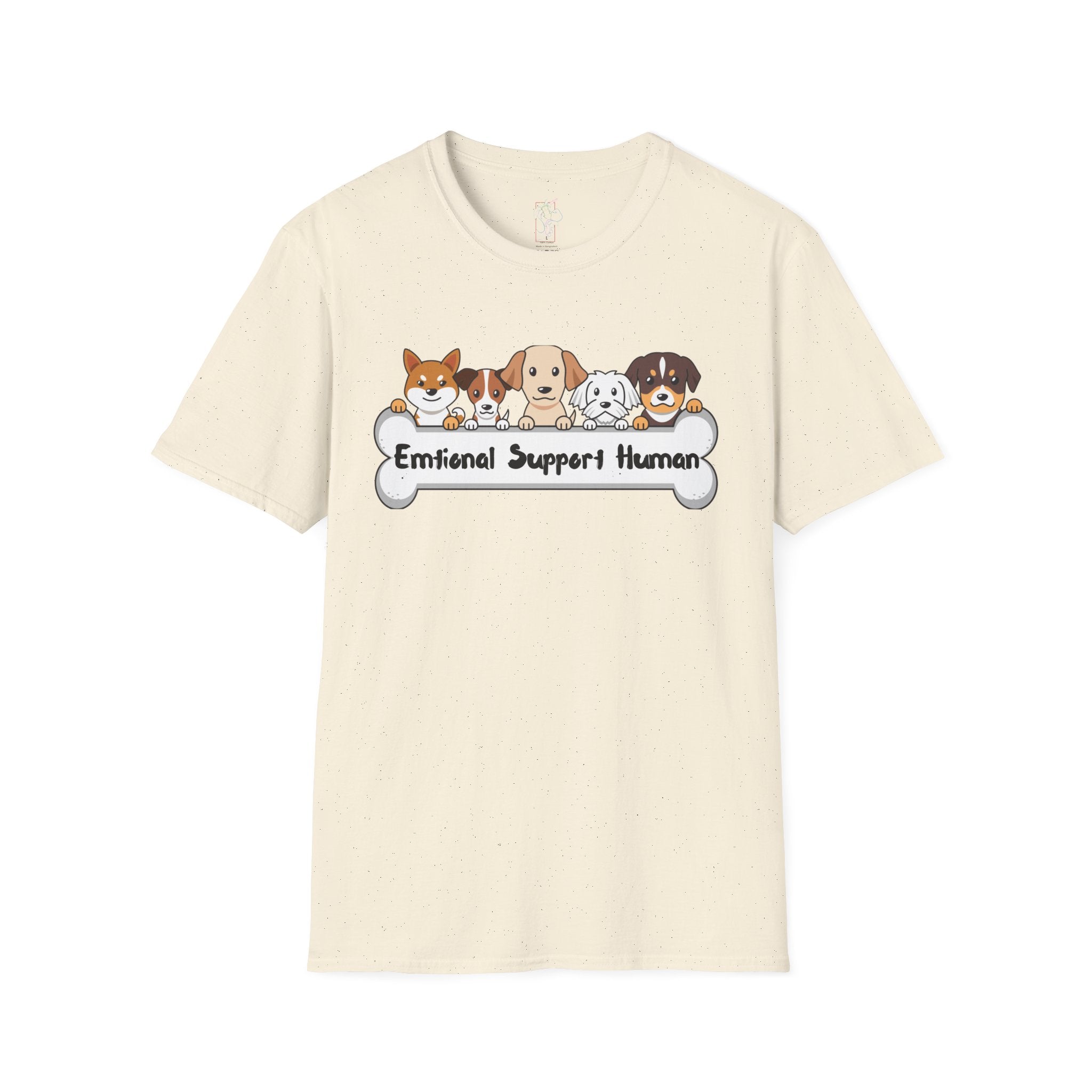 Funny Dogs Love T-Shirt — Cute Happy Pets Tee for Dog Lovers