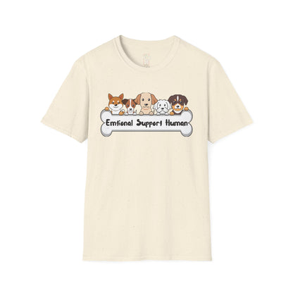 Funny Dogs Love T-Shirt — Cute Happy Pets Tee for Dog Lovers