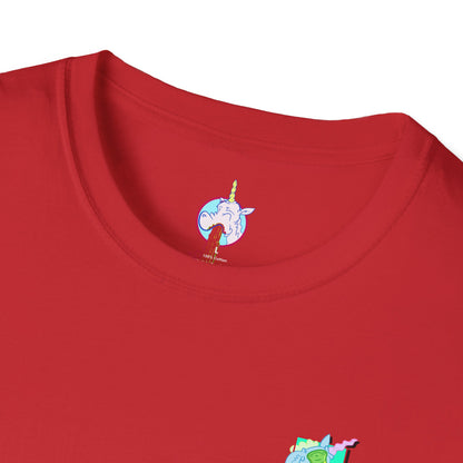 Making It Rain Money T-Shirt — Funny Bold Confident Graphic Tee