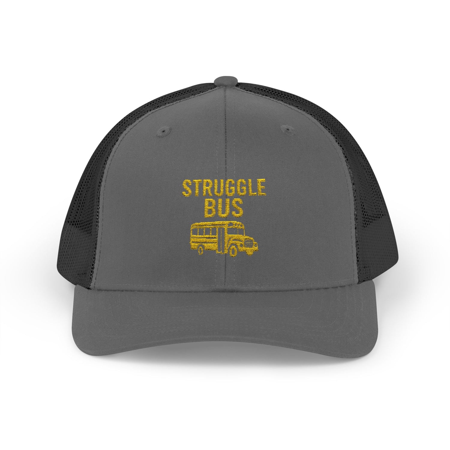 Snapback Cap - Struggle Bus Funny Hangover Design