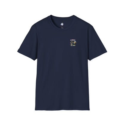 Flopping Like My Last Drink T-Shirt – Funny Bar &amp; Beer Drinking Tee