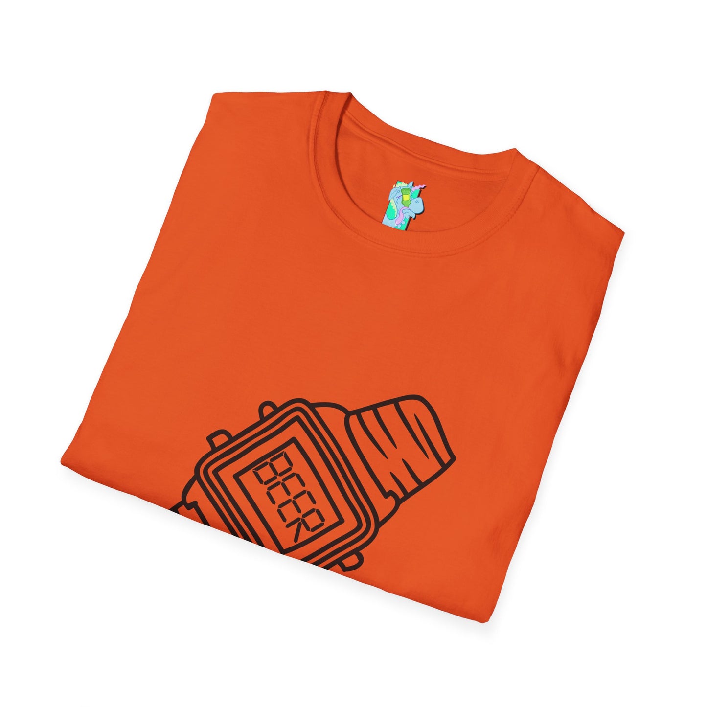 Digital Beer Watch Unisex T-Shirt
