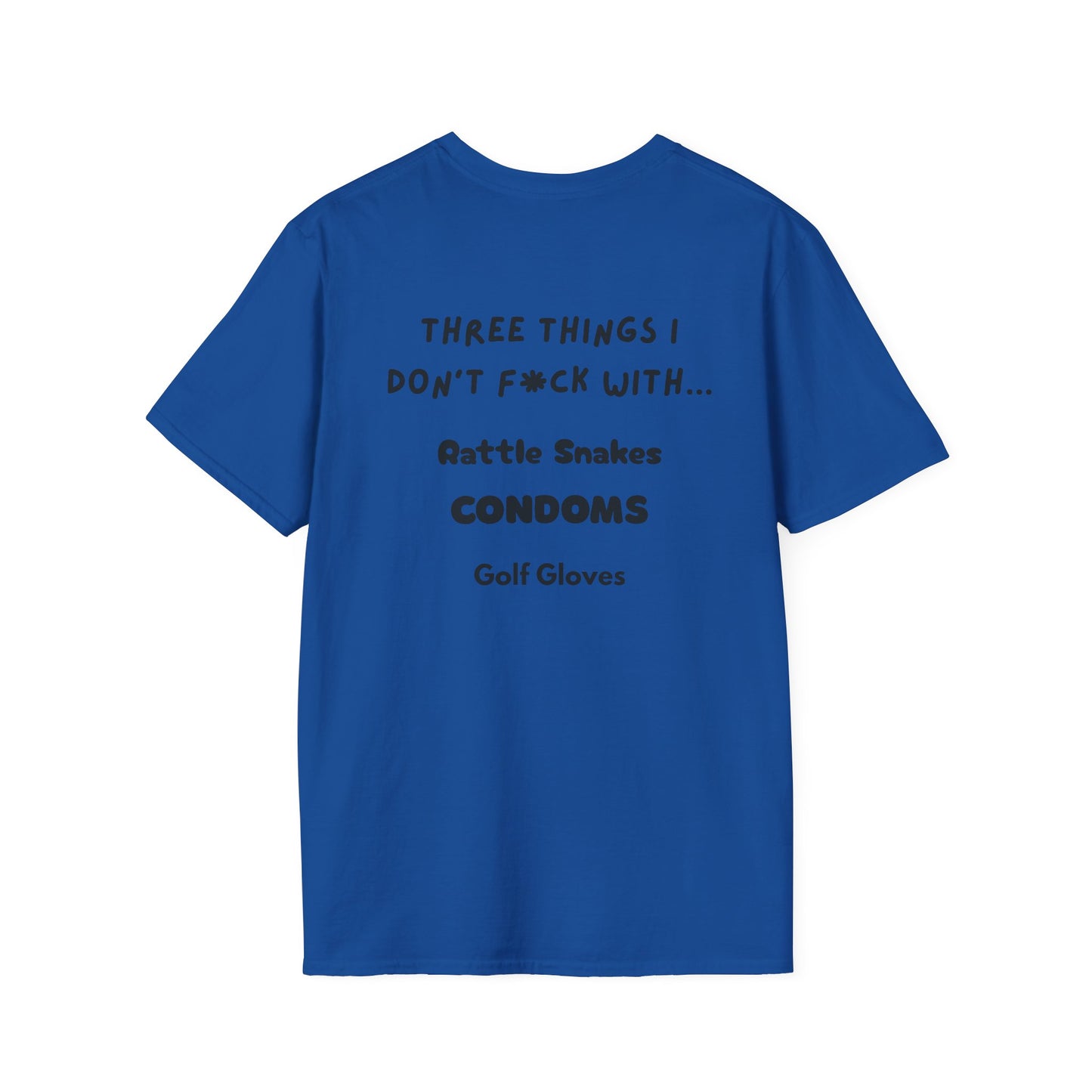 Humorous Unisex T-Shirt - Perfect for Gifts, Casual Wear, and Parties - 3 Things I Don't F*** With, Funny Tee, Gift for Friends, [...]