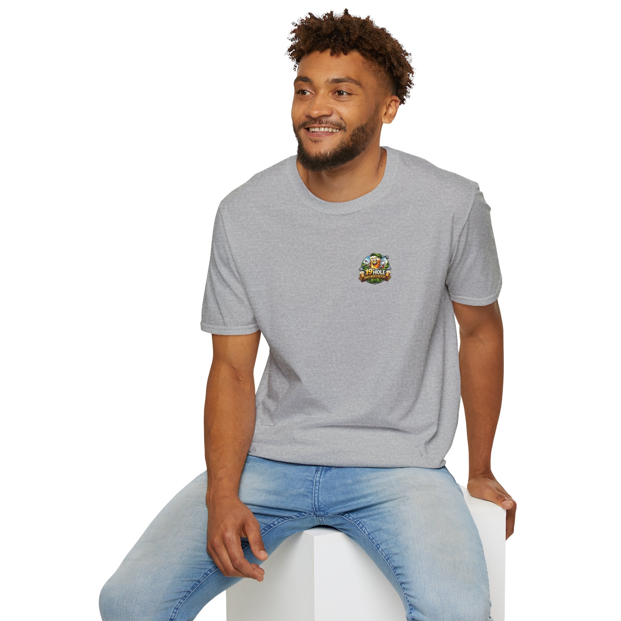 Golf T-Shirt — "I&