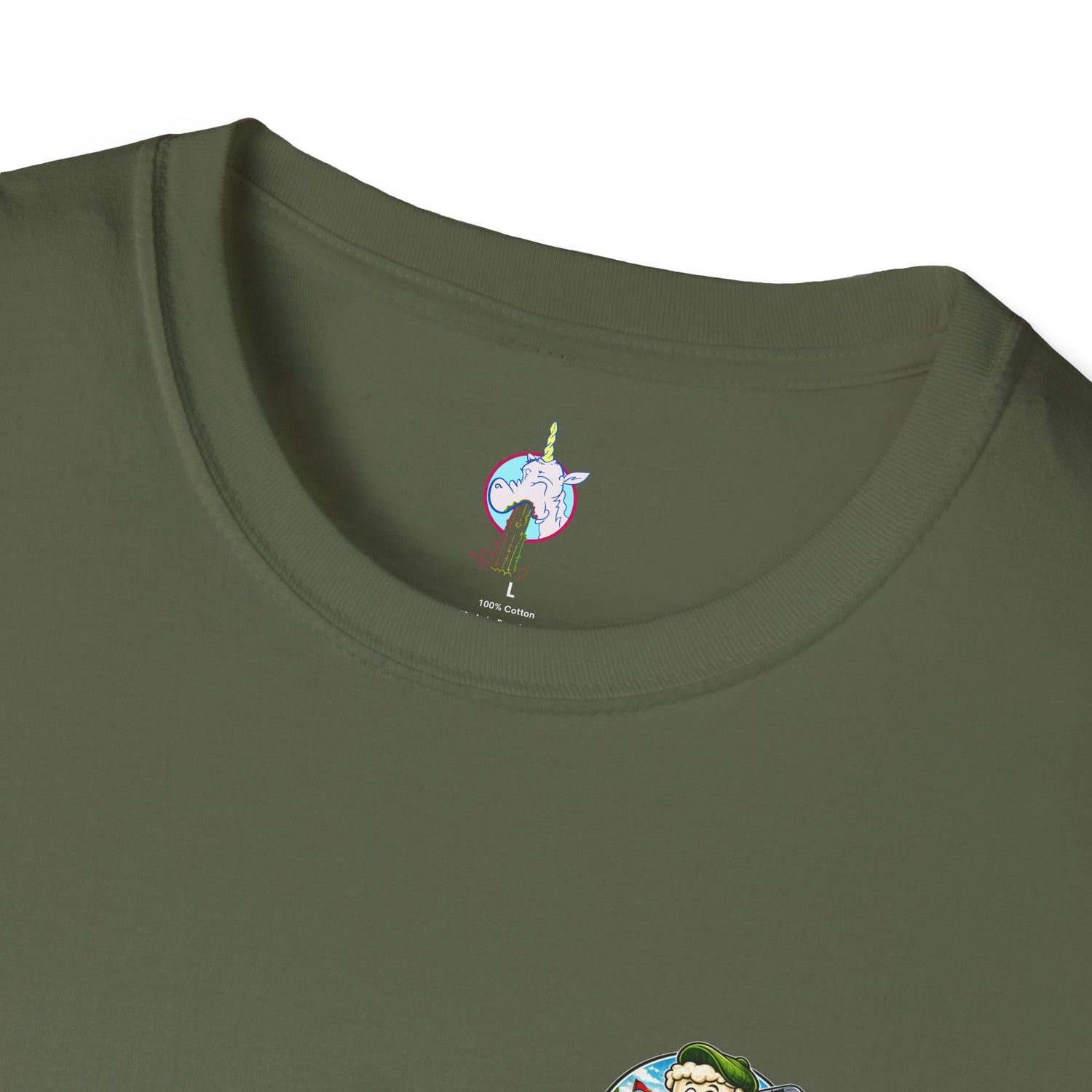Golf T-Shirt — "I&