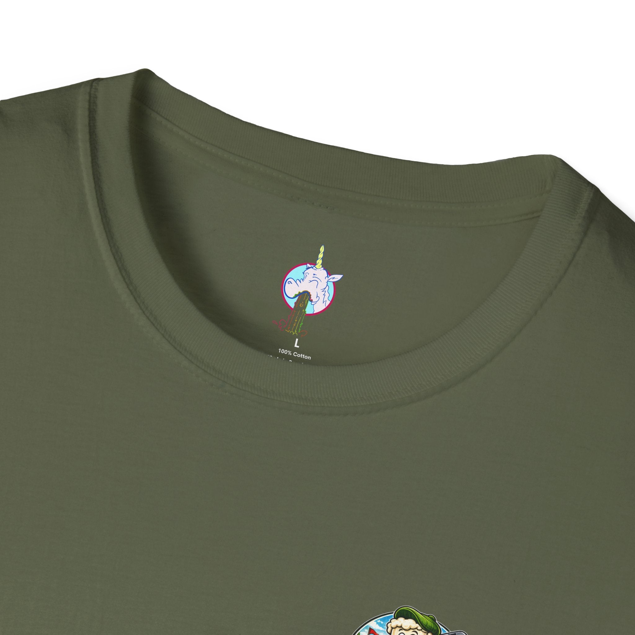Golf T-Shirt — "I&