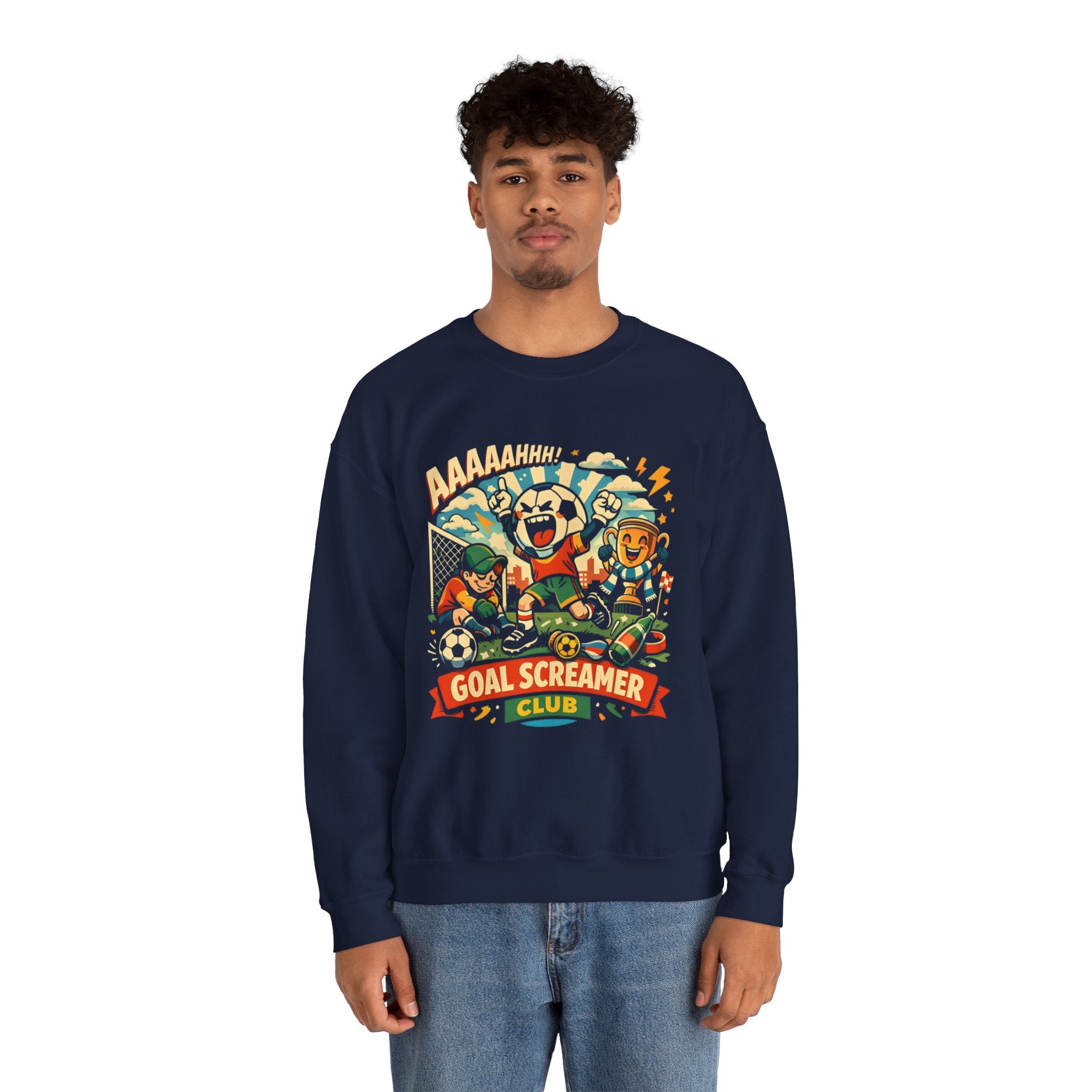 Goal Screamers Club Funny Swaetshirt