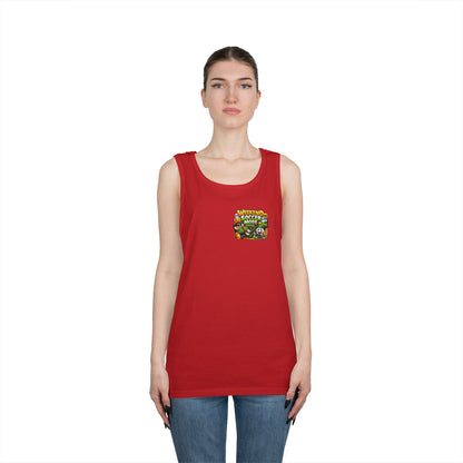 Weekend Soccer Mode Funny Tank Top