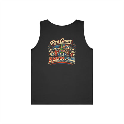 Pre Game All American Funny Tank Top
