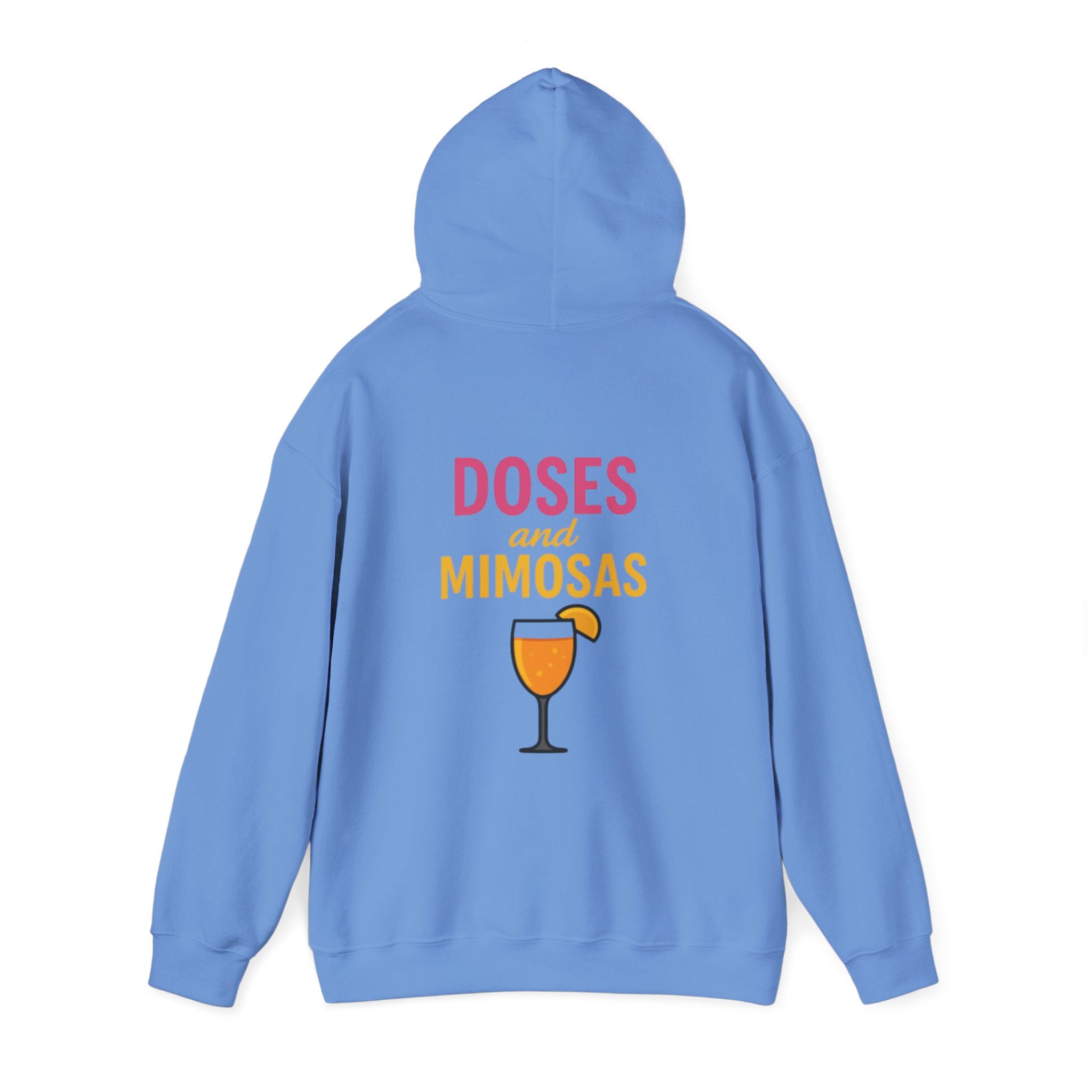 Party Vibes Hooded Sweatshirt — "Sunday Funday" Doses &amp; Mimosas