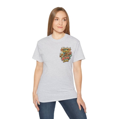 Alcohol Is The Lube I Use To Slide Through Life T-Shirt