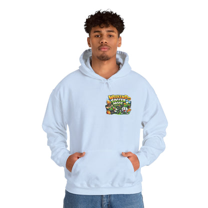 Weekend Soccer Mode Funny Hoodie